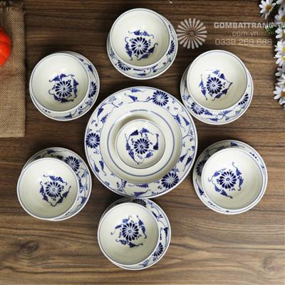 Bộ chén đĩa đẹp cho nhà hàng – Bền chắc, tiện dụng