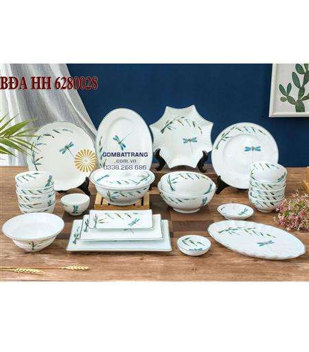 bo-chen-dia-gom-bat-trang-hoa-tiet-truc-chuon-ve-tay