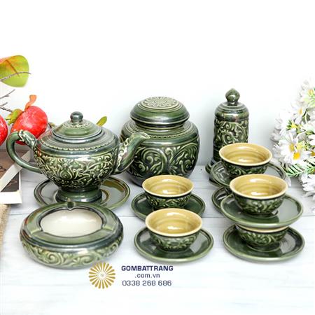 bo-chen-uong-tra-dep-hoa-sen-gia-tot