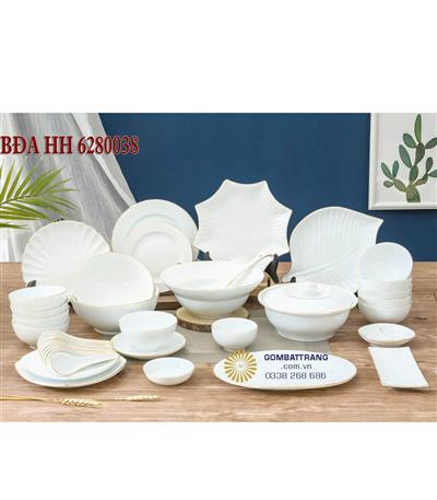 Bộ đĩa bát tràng đẹp– Nâng tầm không gian bếp hiện đại.