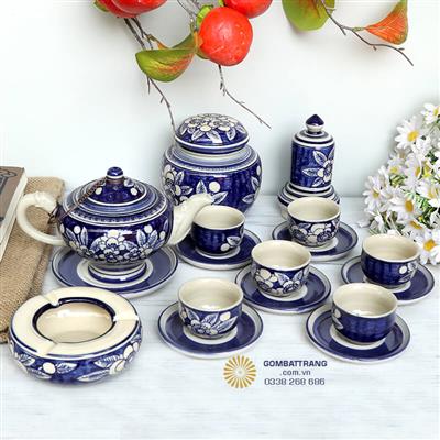 Bộ Tách Trà Sang Trọng Hoa Văn Rẻ Nhất