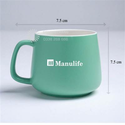 Cung cấp ly sứ giá rẻ in logo