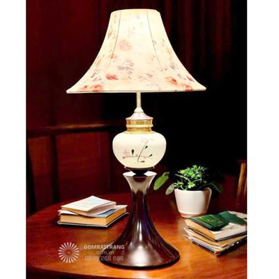 Đèn gốm bát tràng- để bàn sang trọng rẻ đẹp cao cấp