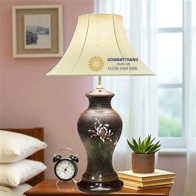 Đèn ngủ gốm bát tràng: thắp lửa ấm cho tổ ấm bình yên