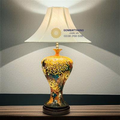 Đèn Trang Trí Phòng Ngủ Khổng Tước Phú Quý Cao Cấp