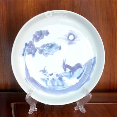 Đĩa Giả Cổ Tam Dương Khai Thái Rẻ Đẹp