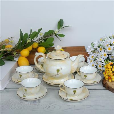 Giá ấm chén bát tràng cao cấp rẻ nhất