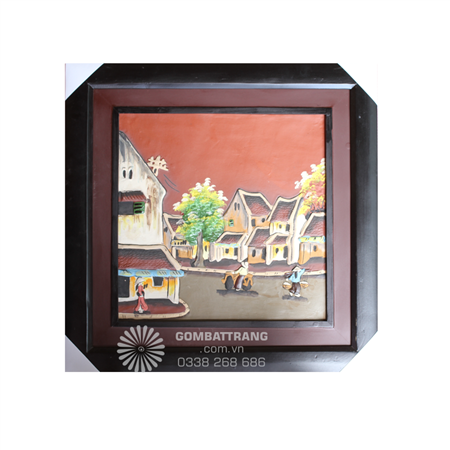 gia-tranh-gom-treo-tuong-ve-pho-co-xua-cao-cap