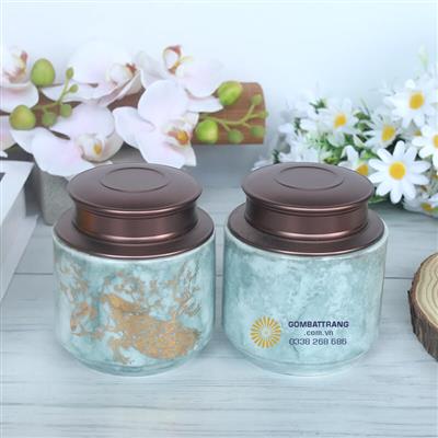 Hộp Đựng Chè Bằng Sứ Cao Cấp Giá Rẻ
