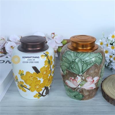 Hộp Đựng Chè Khô Trang Trí Phòng Khách Sang