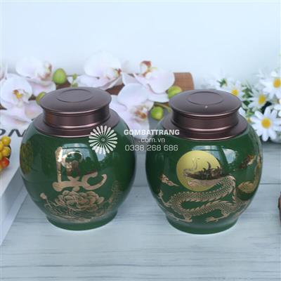 Hộp Đựng Trà Cao Cấp Trang Trí Bàn Trà Đẹp