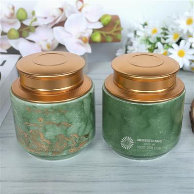 Hũ Đựng Trà Bát Tràng Mã Đáo Thành Công Rẻ Đẹp