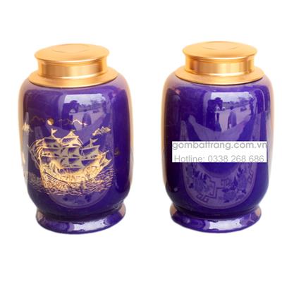 Hủ đựng trà đẹp thu hút mọi ánh nhìn