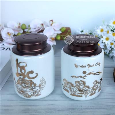Hũ Đựng Trà Mã Đáo Thành Công Giá Rẻ