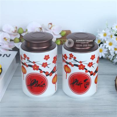 Hũ Sứ Đựng Trà Rẻ Cực Đẹp