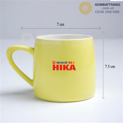 In chữ lên cốc sứ, quà tặng gốm sứ cao cấp