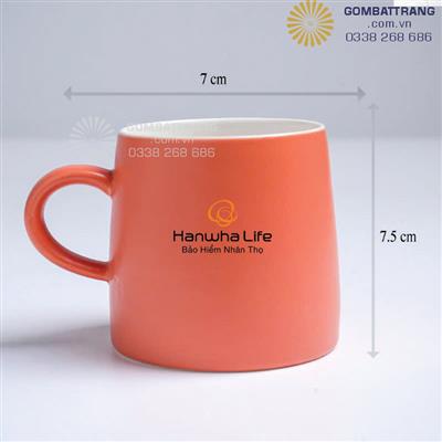 In chữ lên ly sứ theo yêu cầu giá rẻ