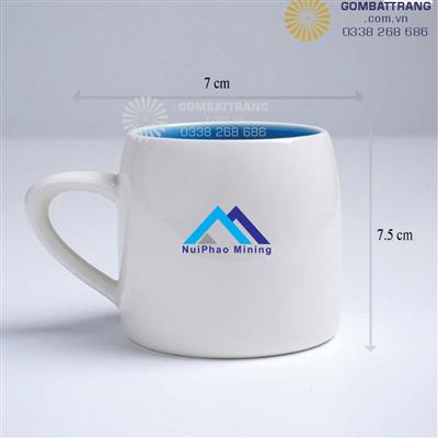 In logo lên ly sứ giá rẻ theo yêu cầu