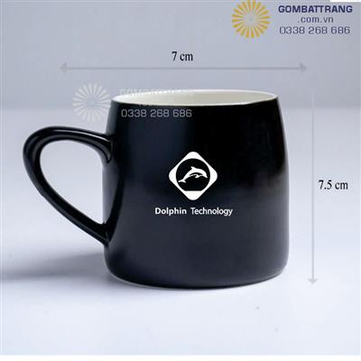 In logo trên ly sứ quà tặng gốm sứ cao cấp