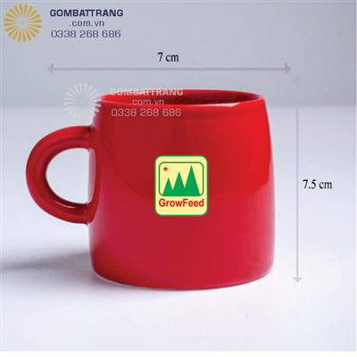 Làm ly sứ quà tặng gốm Bát Tràng cao cấp