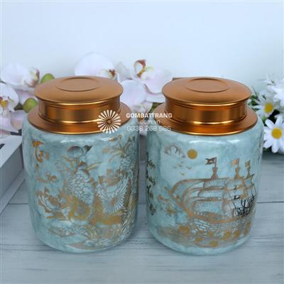 Lọ Đựng Chè Đẹp Thu Hút Tài Lộc Giá Tốt