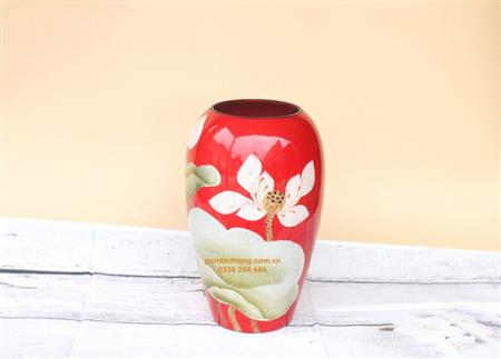 Lọ cắm hoa Bát Tràng hiện đại và độc đáo 2