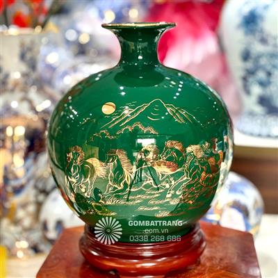 Lọ Hút Tài Lộc Mã Đáo Thành Công Cao Cấp