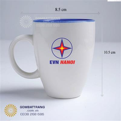 Ly sứ Bát Tràng in logo quà tặng giá rẻ