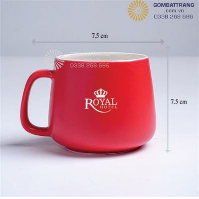 Sản xuất ly sứ in logo quà tặng giá rẻ