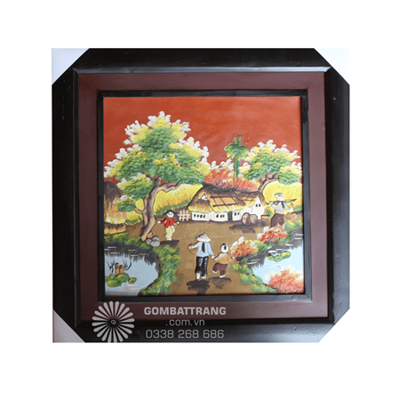 tranh-gom-bat-trang-op-tuong-ve-que-huong-Viet-Nam