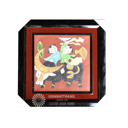 tranh-gom-bat-trang-canh-muc-dong-cuoi-trau-cao-cap