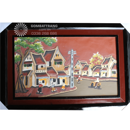 tranh-gom-su-bat-trang-tai-hien-pho-co-ha-noi-xua