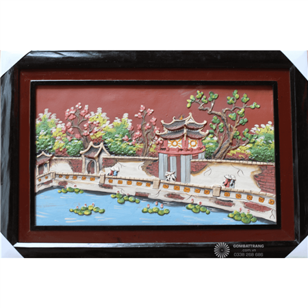 tranh-gom-su-bat-trang-van-mieu-quoc-tu-giam