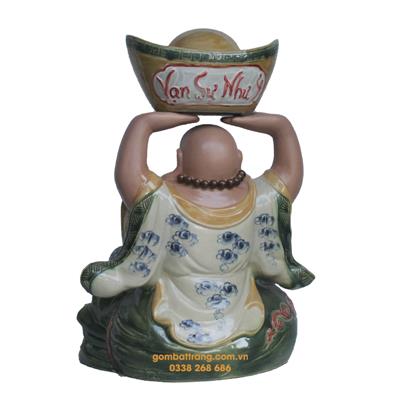 Tượng Phật Di Lặc để bàn phong thủy