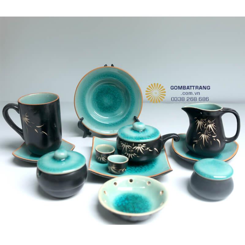 Bát Đĩa Bát Tràng Trang Trí Bàn Ăn Đẹp