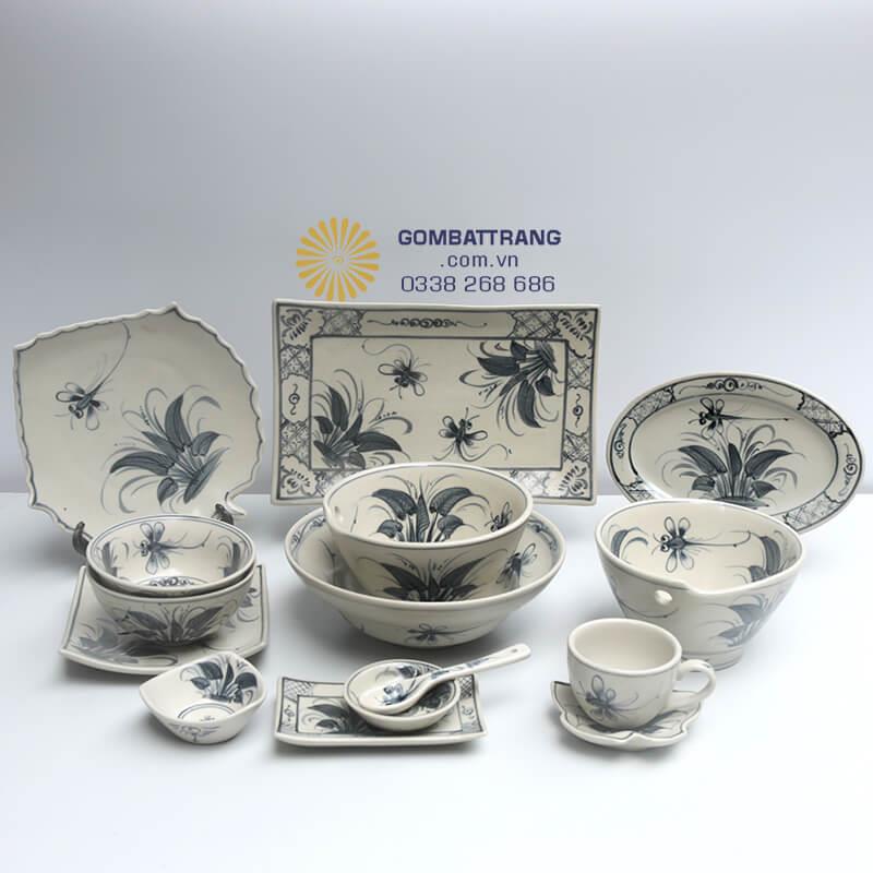 Bát Đĩa Cổ Xưa Sang Trọng Giá Rẻ