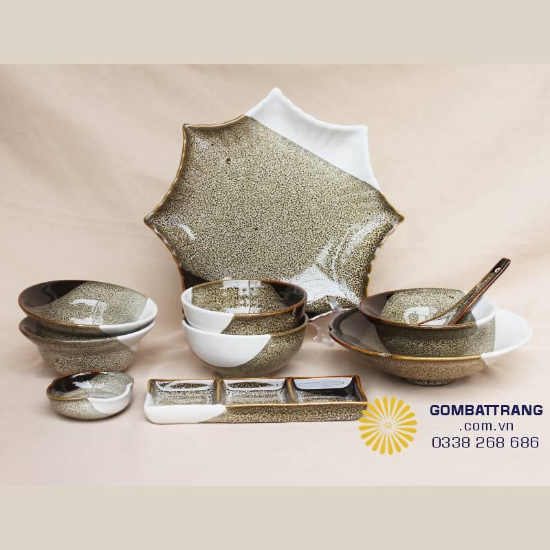 Bát đĩa decor cao cấp đạt chuẩn nâng tầm không gian sống