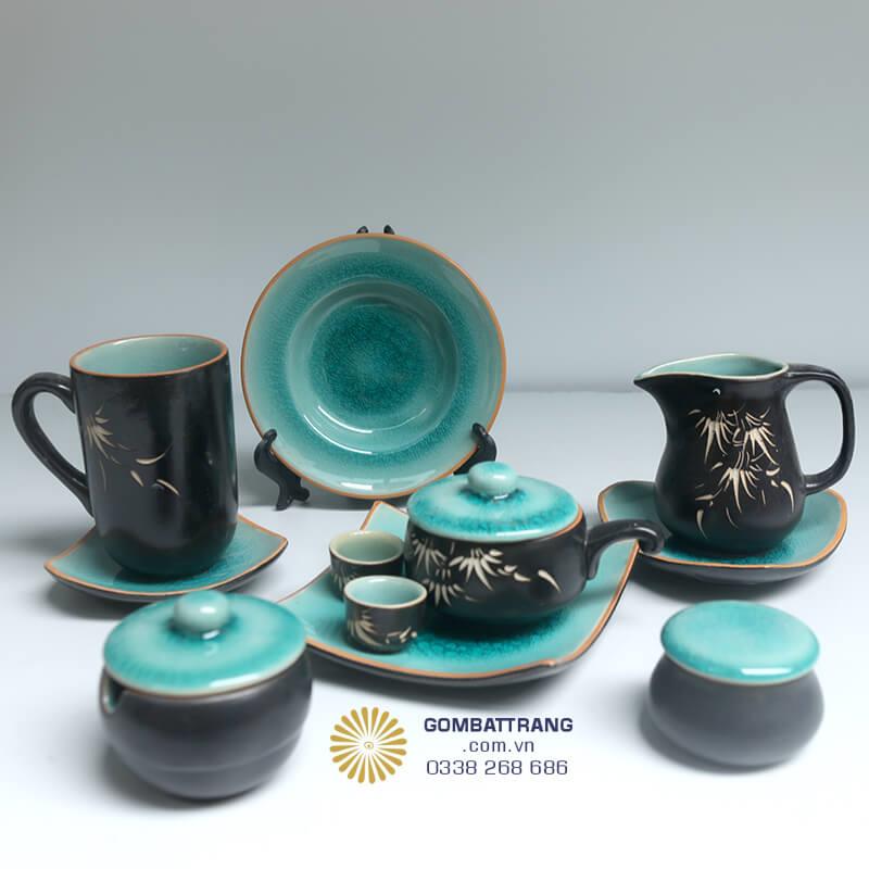 Bát Đĩa Nhà Hàng Cao Cấp Men Rạn Giá Rẻ