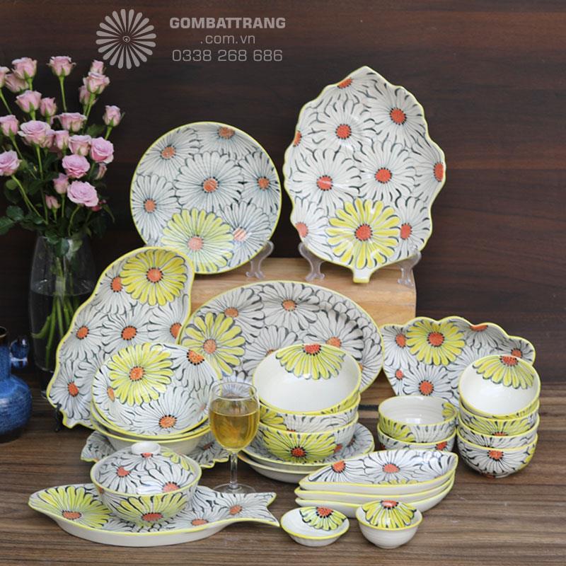 Cung cấp bát đĩa nhà hàng cao cấp giá rẻ