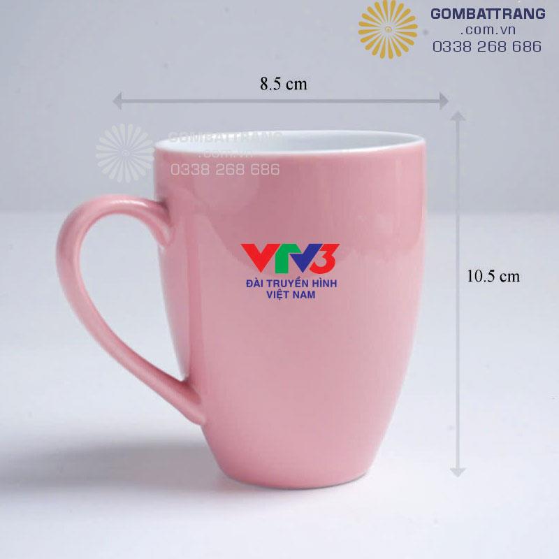 In hình lên ly sứ theo yêu cầu