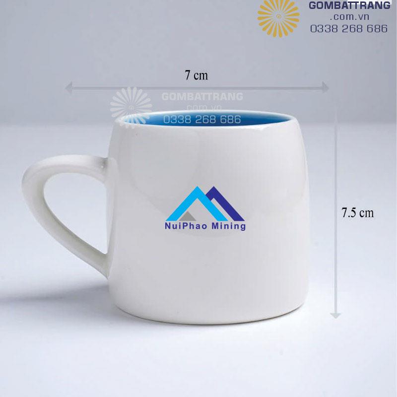 In logo lên ly sứ giá rẻ theo yêu cầu