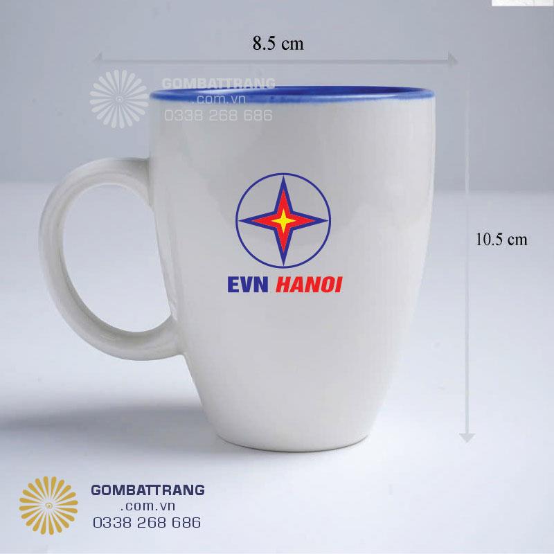 Ly sứ Bát Tràng in logo quà tặng giá rẻ