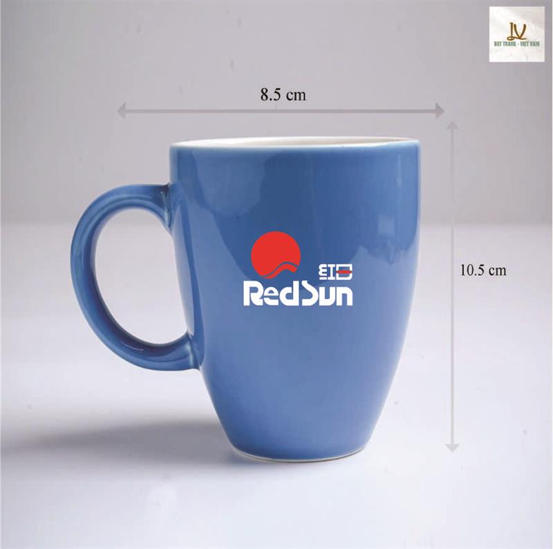 Ly sứ giá rẻ gốm Bát Tràng in logo