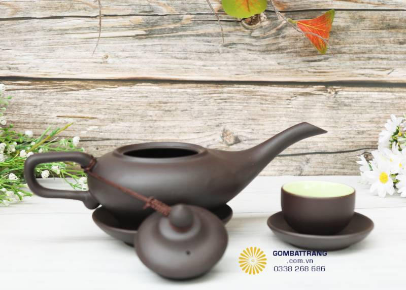 Thiết kế tinh giản, tông nâu đất tự nhiên – biểu tượng của sự an nhiên và tinh tế.