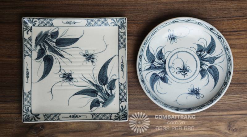 Cốt gốm dày dặn, được nung ở nhiệt độ cao nên độ bền tốt và an toàn cho sức khỏe.