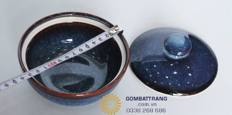 Giữ nhiệt hiệu quả: Chất gốm dày dặn giúp món ăn luôn nóng hổi, phù hợp cho cả nhà hàng Á và Âu