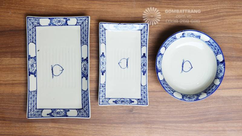 Bộ bát đẹp khi bày trên bàn ăn tạo cảm giác ấm cúng, tinh tế, phù hợp cho bữa cơm gia đình hoặc tiếp đãi khách.