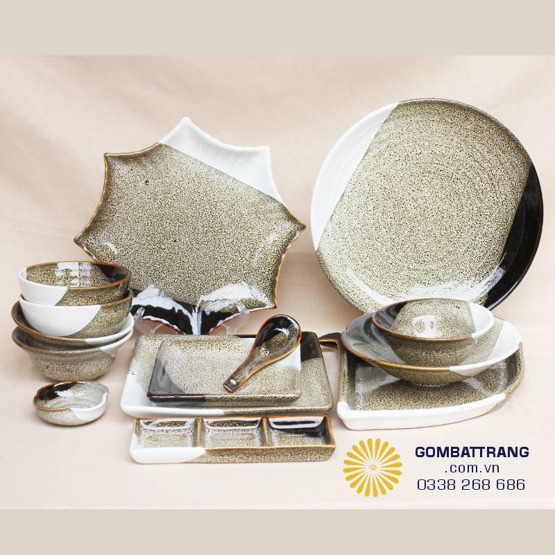 Một giải pháp đồng bộ cho không gian bếp, khẳng định gu thẩm mỹ tinh tế của gia chủ khi lựa chọn dòng gốm sứ kết hợp giữa kỹ nghệ truyền thống và hơi thở đương đại.