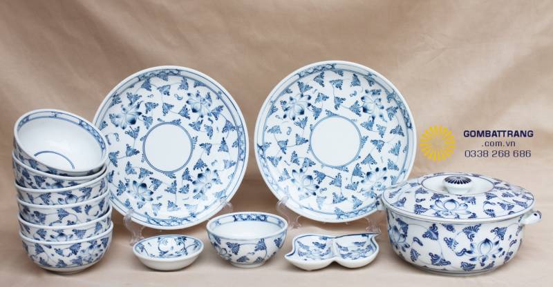 Phù hợp cho không gian gia đình truyền thống, các bữa tiệc tân gia hoặc dùng trong nhà hàng phong cách Indochine cổ điển.