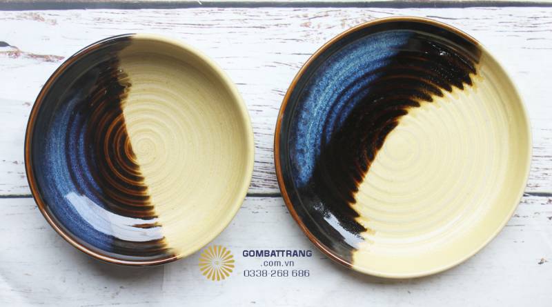 Kích thước đĩa tròn đa dạng, món đồ không thể thiếu cho các món thịt nguội hoặc đồ chiên